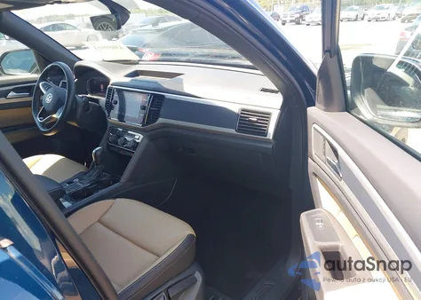 2022 Volkswagen Atlas Cross Sport 3.6L V6 Se W/Technology из США, поврежденный, VIN 1V2WE2CAXNC214333